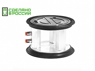 Круглая вакуумная присоска для стекла и камня Intermac D=160мм; H=105мм