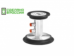 Круглая вакуумная присоска для стекла и камня Intermac D=90мм; H=105мм